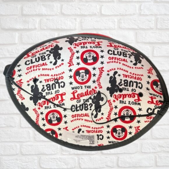 Disney Parks Classic Mickey Mouse Ears Hat Adult Iconic Black Felt Souvenir Park - Picture 4 of 5